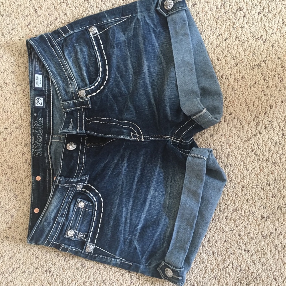 Miss Me Shorts